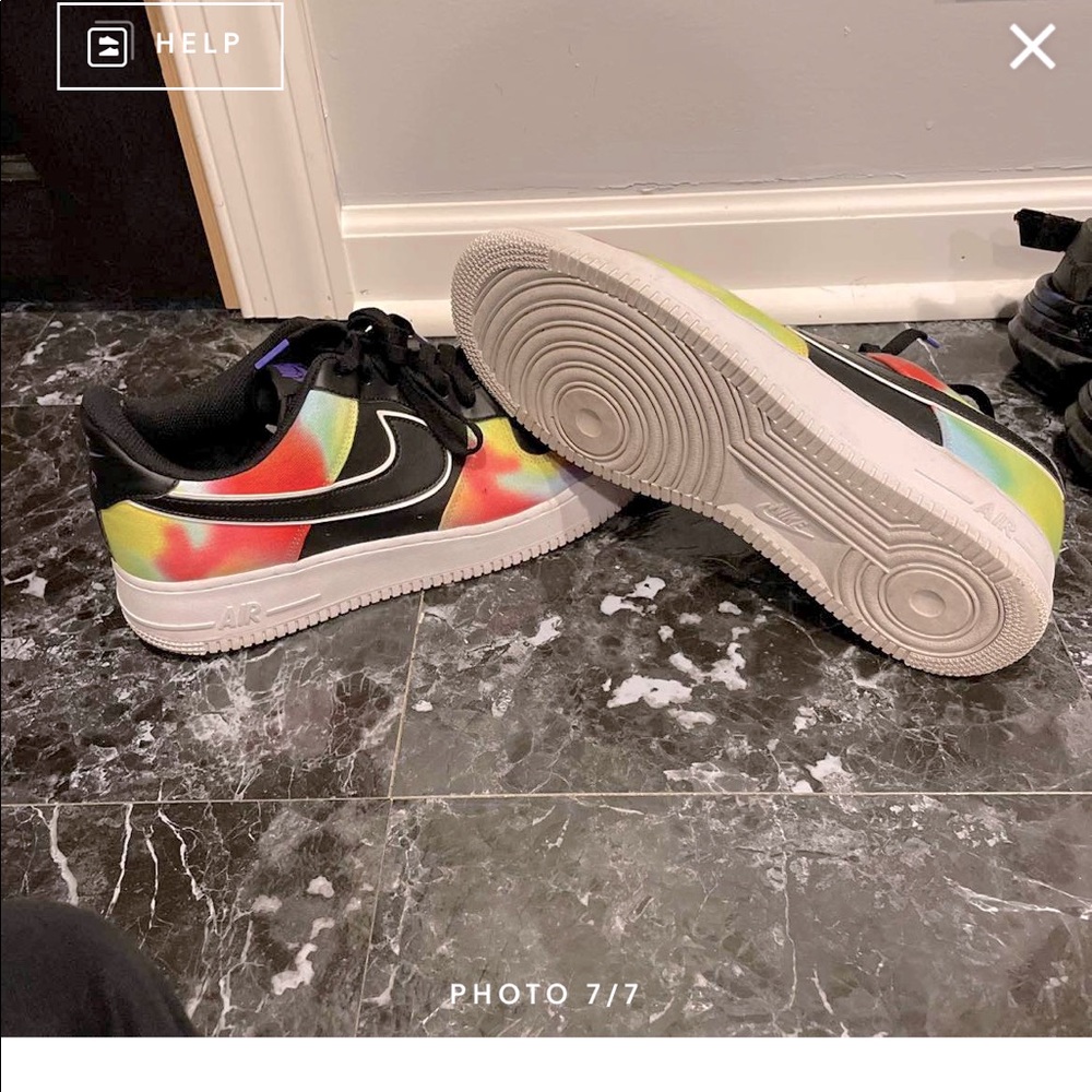 Nike Airforce 1 Low ‘tie-dye’